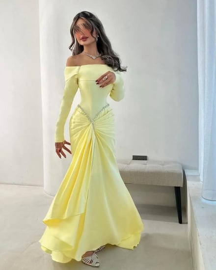 فستان تنفيذ R BOUTIQUE