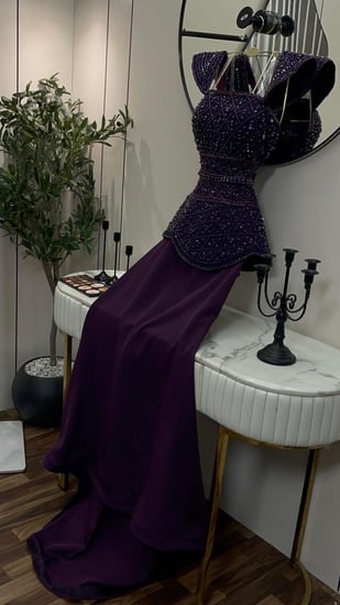 فستان تنفيذ R BOUTIQUE