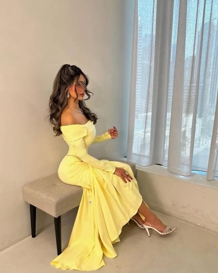 فستان تنفيذ R BOUTIQUE