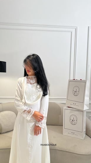 فستان تنفيذ R BOUTIQUE