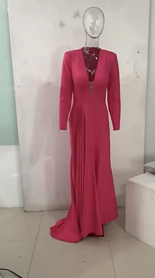 فستان سهرة طويل