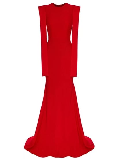 فستان سهره احمر