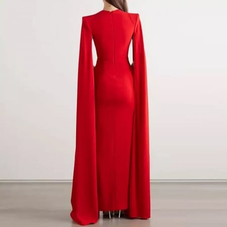 فستان سهره طويل