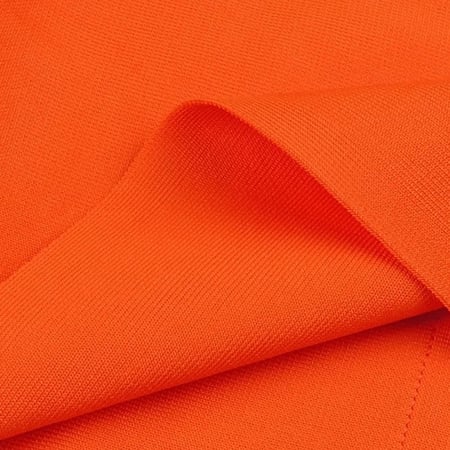 فستان هدب ميدي