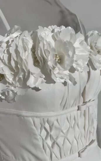 فستان سهرة طويل