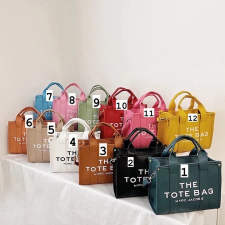 شنطة the tote bag
