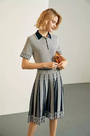 فستان توري برتش