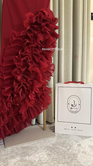 فستان تنفيذ R BOUTIQUE