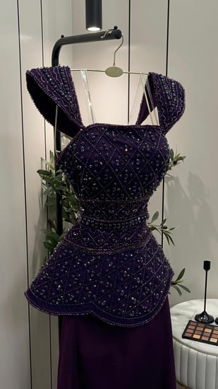 فستان تنفيذ R BOUTIQUE