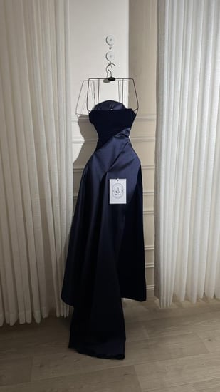 فستان تنفيذ R BOUTIQUE