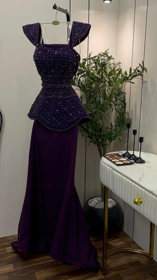 فستان تنفيذ R BOUTIQUE