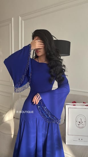 فستان تصميم R BOUTIQIE