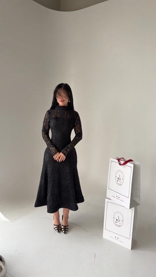 فستان تنفيذ R BOUTIQUE