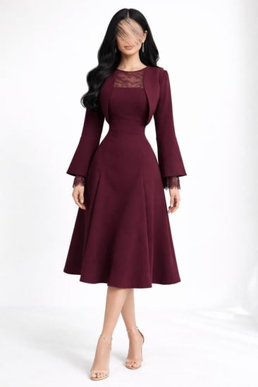 فستان تنفيذ R BOUTIQUE
