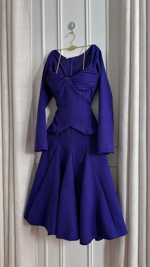 فستان تنفيذ R BOUTIQUE