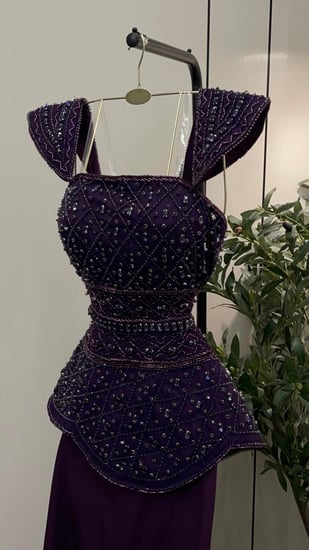 فستان تنفيذ R BOUTIQUE