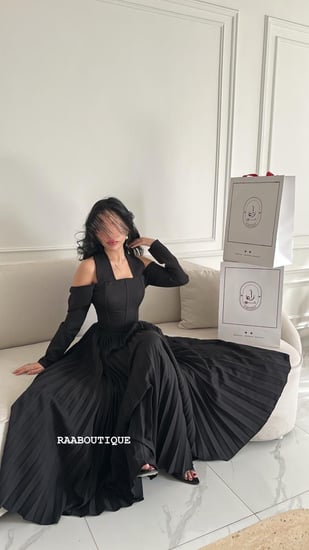 فستان تنفيذ R BOUTIQUE