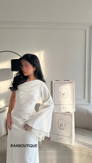 فستان تصميم R BOUTIQUE