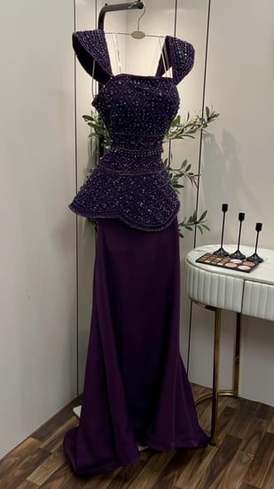 فستان تنفيذ R BOUTIQUE