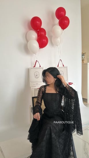 فستان تصميم R BOUTIQUE