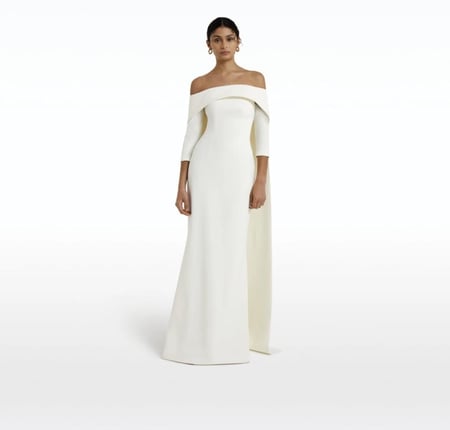 فستان سهره طويل