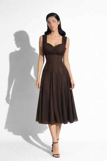 فستان تنفيذ R BOUTIQUE