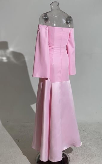 فستان سهرة مستوحى