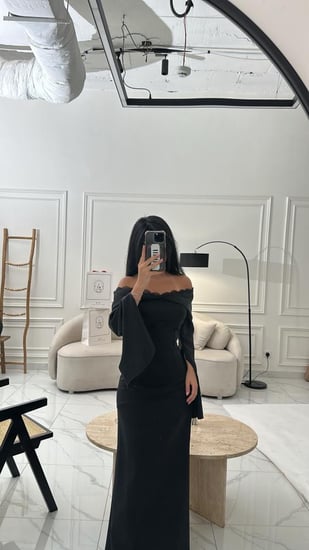 فستان تنفيذ R BOUTIQUE