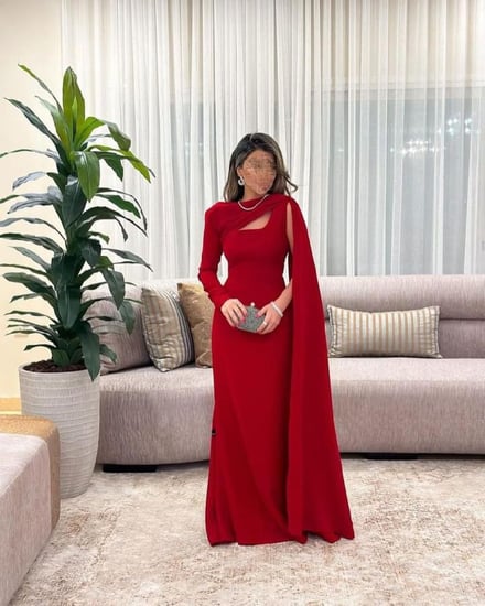 فستان تنفيذ R BOUTIQUE