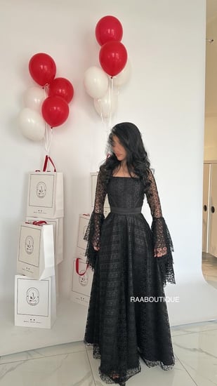 فستان تصميم R BOUTIQUE
