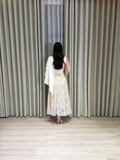 فستان تنفيذ R BOUTIQUE