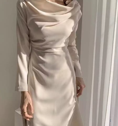 فستان ميدي