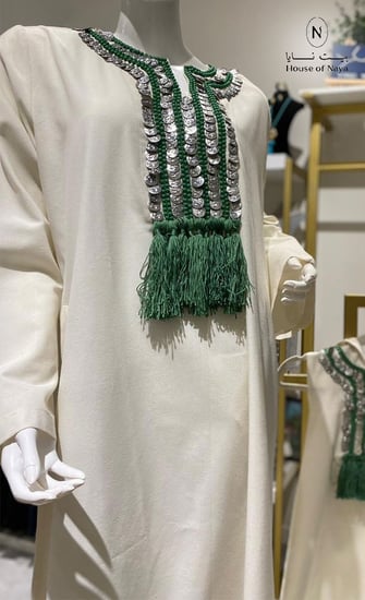 ثوب قطن   - بيت نايا