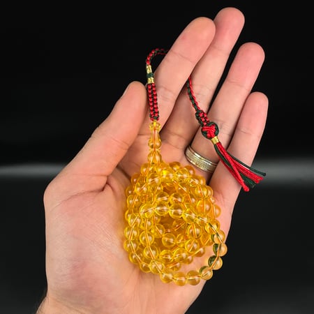 مسباح كهرمان حر