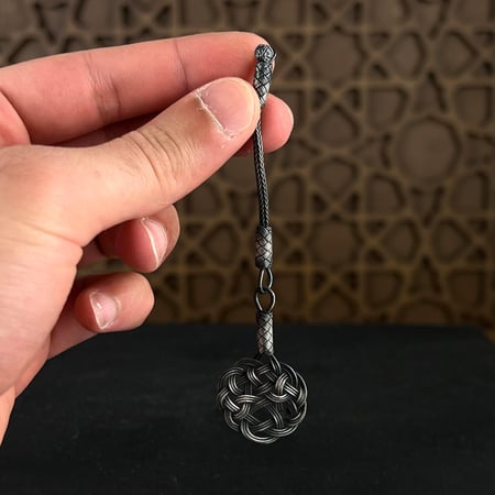 طربزونة فضة قطعة واحدة