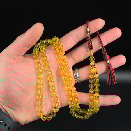 مسباح كهرمان حر