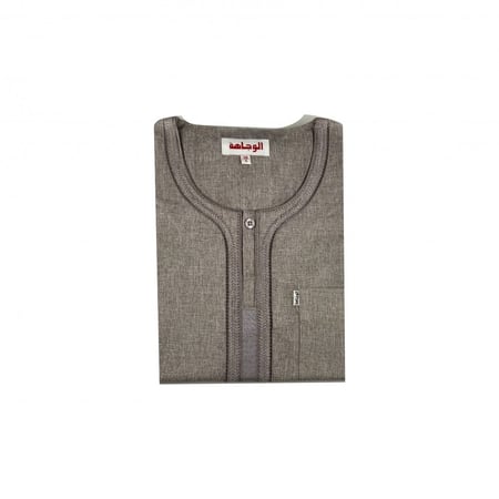 جلابية رجالي نص كم S