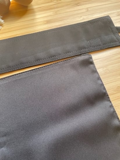 نقاب مبطن بحرير