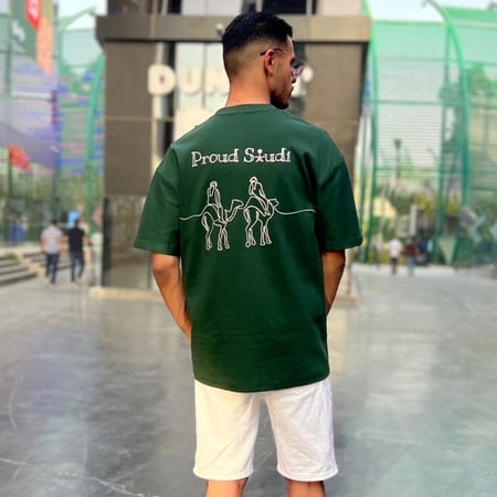 Proud Saudi Reflective Tshirt