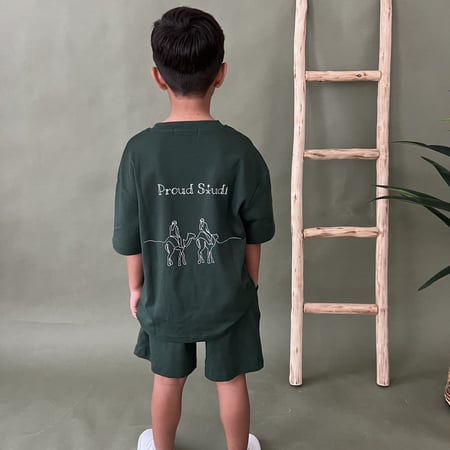 Proud Saudi Kids Set