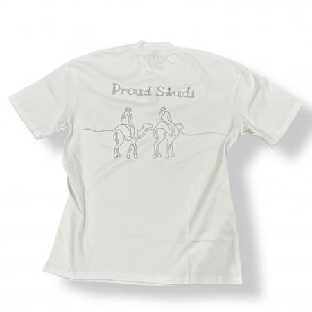 Proud Saudi Reflective Tshirt