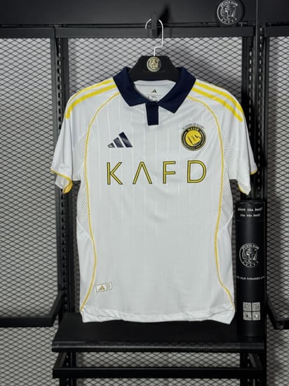 تيشيرت النصر الاحتياطي موسم 26/25