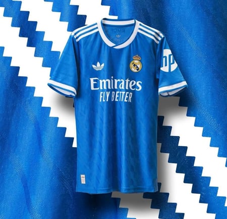 تيشيرت ريال مدريد الثالث  26/25