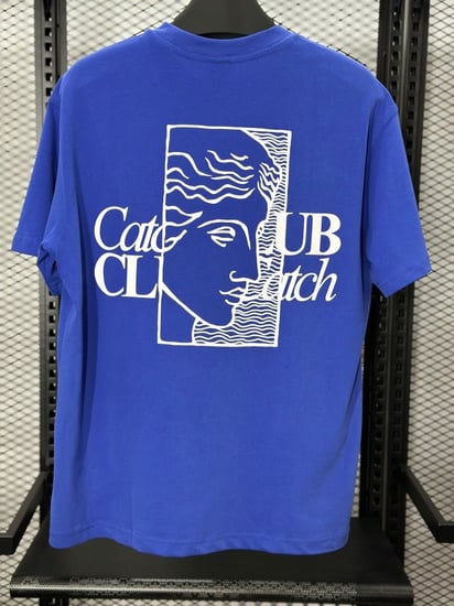 تيشيرت ازرق اوفر سايز