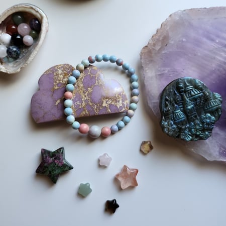 إسوارة الأناقة و الجمال من حجر أقيت ألآشان Alashan Agate لون طبيعي)غير مصبوغ)