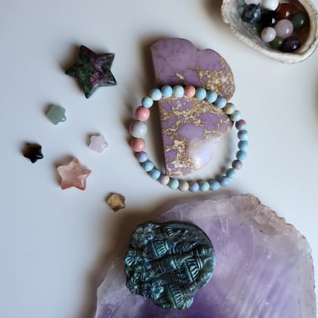 إسوارة الأناقة و الجمال من حجر أقيت ألآشان Alashan Agate لون طبيعي)غير مصبوغ)