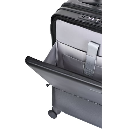 شنط سفر مورانو سبشيل 20 انش فايبر اسود