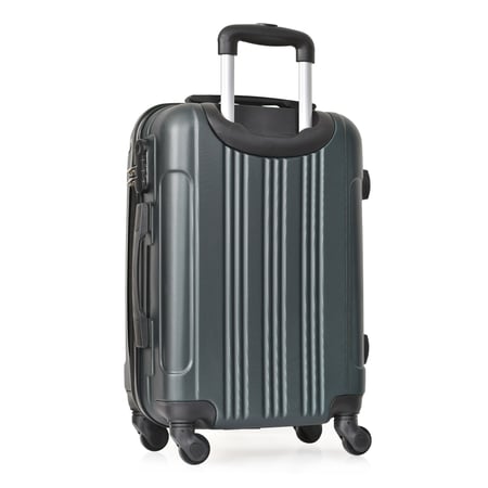 مورانو شنط سفر فايبر 20 أنش كبينة الطائرة أخضر