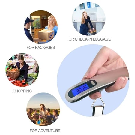 ميزان شنط سفر مورانو