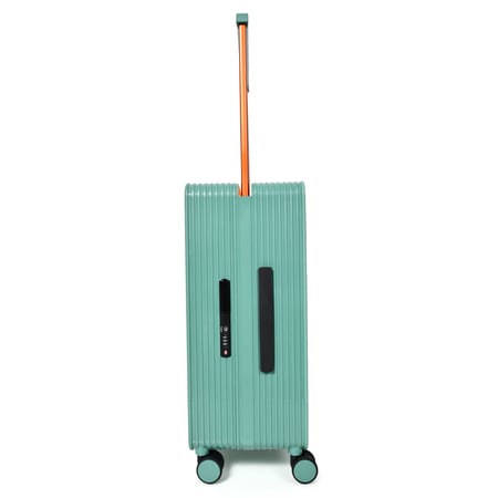 مورانو سبشل طقم شنط سفر قطعتين 20/24 انش تصميم عصري أخضر